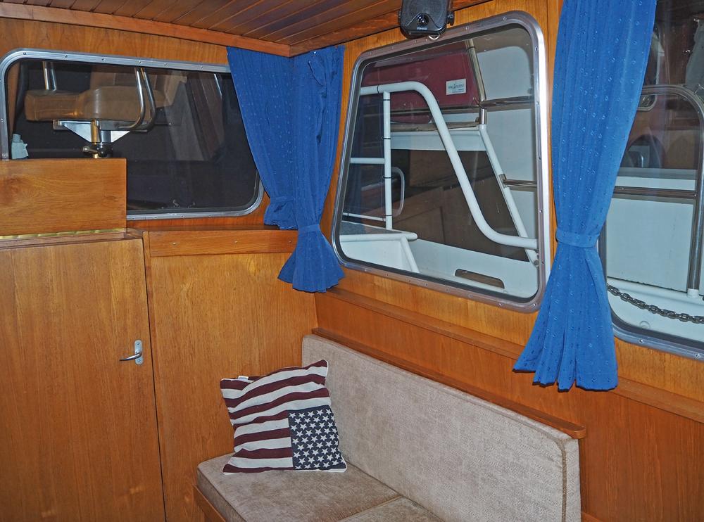 Stuurhuis, Accommodatie